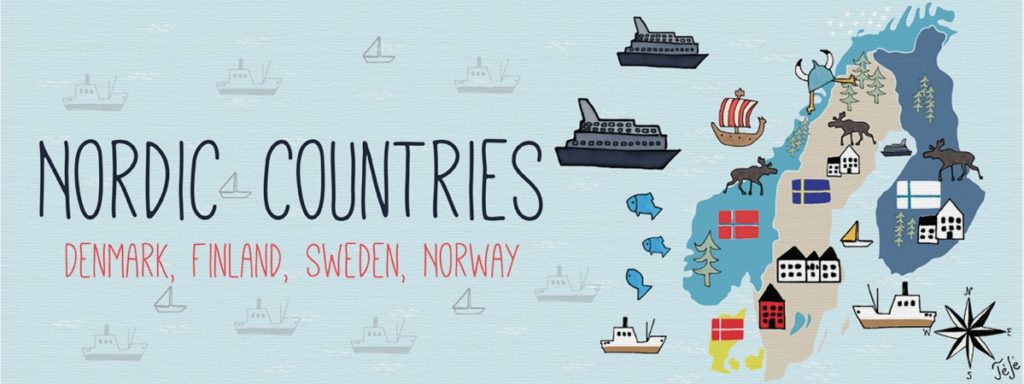 Design Escandinavo: Originado nos países nórdicos