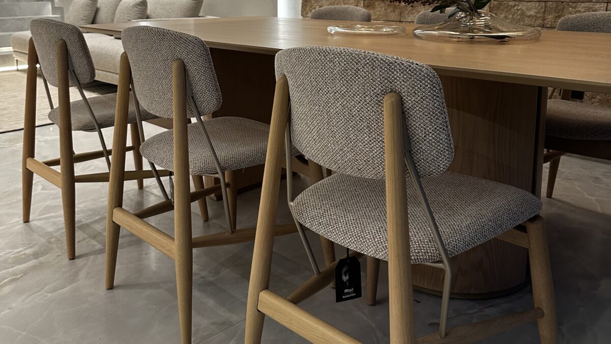 Mesa de Jantar Fratelli: Sofisticação e Estilo para Sua Casa